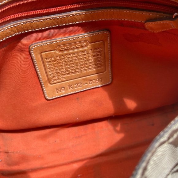 Brown Coach Shoulder Bag - Picture 7 of 8